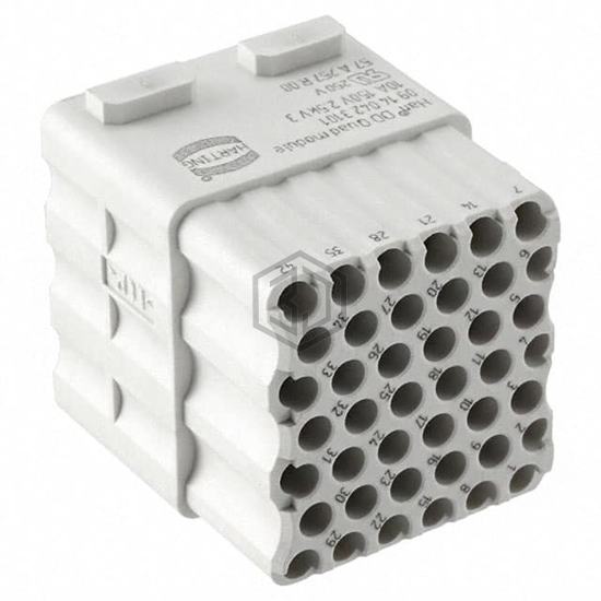 09140423101 - HARTING - Heavy Duty Connectors - Inserts, Modules