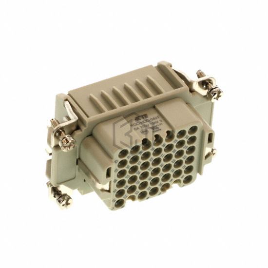 T2030422201-000 - TE Connectivity AMP Connectors - Heavy Duty Connectors - Inserts, Modules
