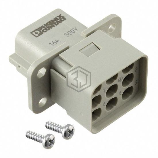 1408494 - Phoenix Contact - Heavy Duty Connectors - Inserts, Modules