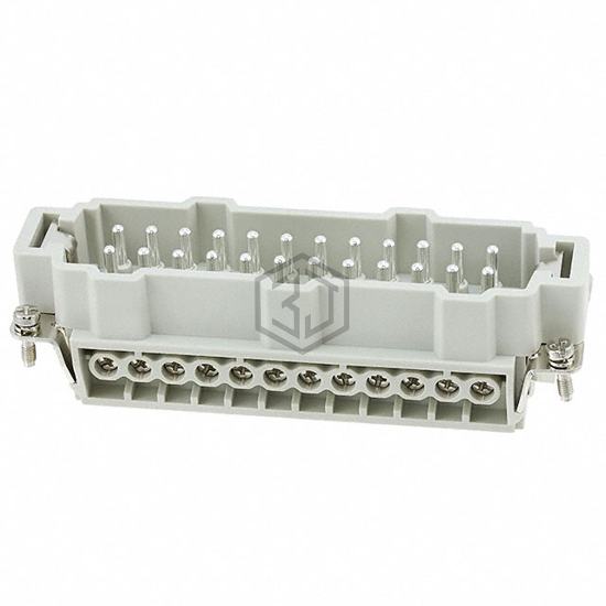 HE-024-M - TE Connectivity AMP Connectors - Heavy Duty Connectors - Inserts, Modules
