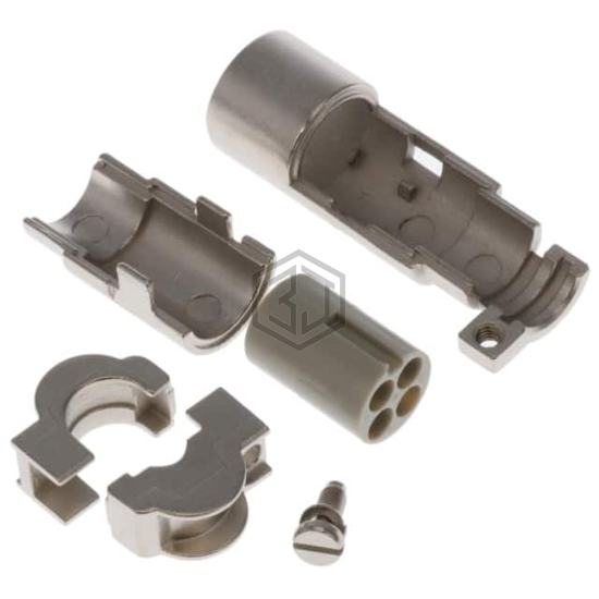 T2580031154-000 - TE Connectivity AMP Connectors - Heavy Duty Connectors - Inserts, Modules