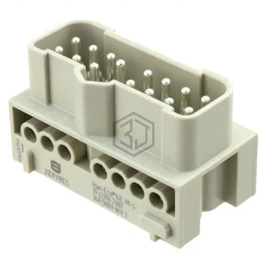 19410142601 - HARTING - Heavy Duty Connectors - Inserts, Modules
