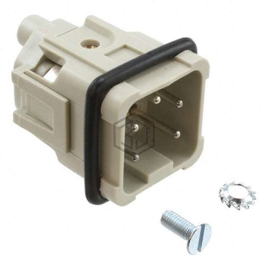 1-1103402-1 - TE Connectivity AMP Connectors - Heavy Duty Connectors - Inserts, Modules