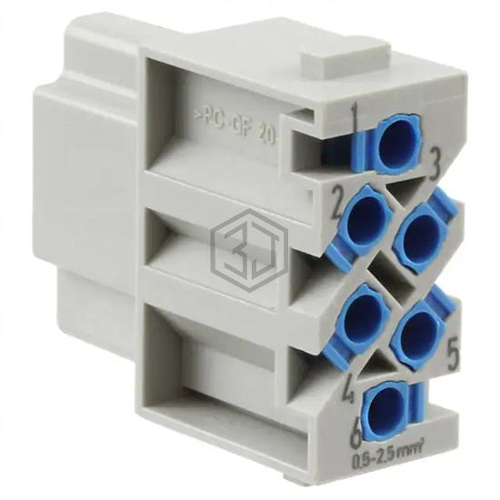 09140062733 - HARTING - Heavy Duty Connectors - Inserts, Modules