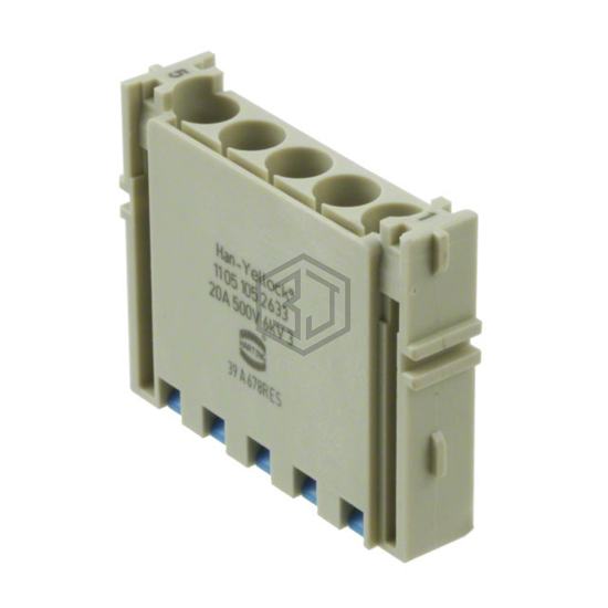 11051052633 - HARTING - Heavy Duty Connectors - Inserts, Modules