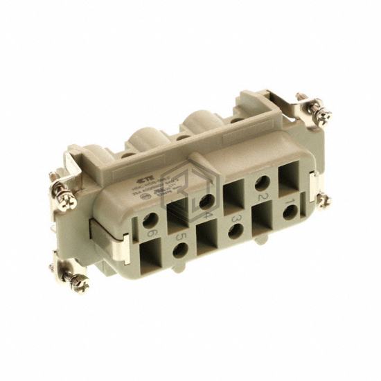 T2060062201-000 - TE Connectivity AMP Connectors - Heavy Duty Connectors - Inserts, Modules