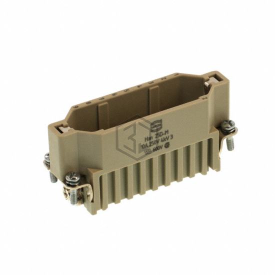 09210253011 - HARTING - Heavy Duty Connectors - Inserts, Modules