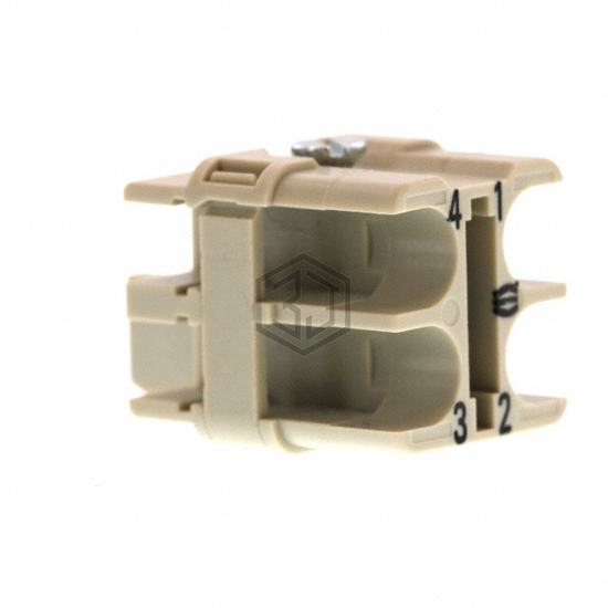 09200044701 - HARTING - Heavy Duty Connectors - Inserts, Modules