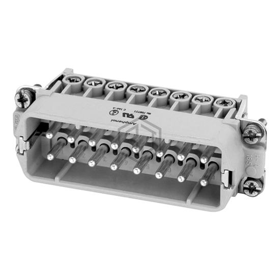 C14610A0160024 - Amphenol Tuchel Industrial - Heavy Duty Connectors - Inserts, Modules