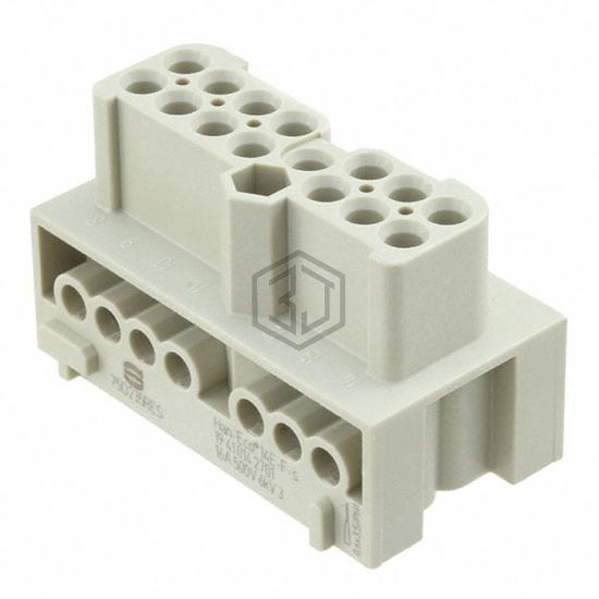 19410142701 - HARTING - Heavy Duty Connectors - Inserts, Modules