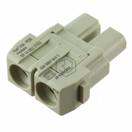 09140022703 - HARTING - Heavy Duty Connectors - Inserts, Modules