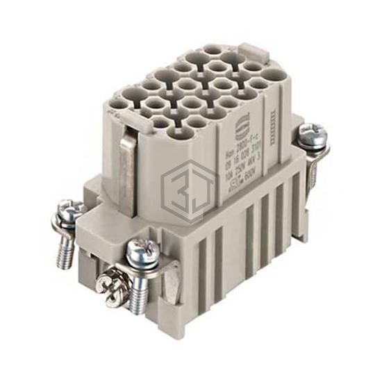 09160283101 - HARTING - Heavy Duty Connectors - Inserts, Modules