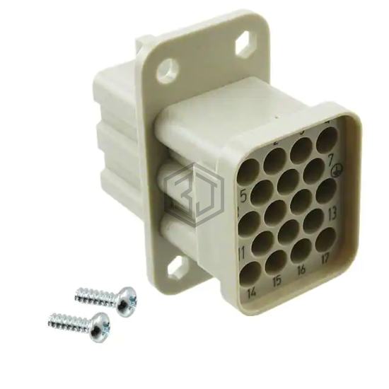 09120173101 - HARTING - Heavy Duty Connectors - Inserts, Modules