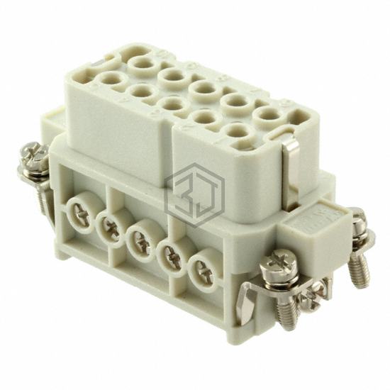 0936010137 - Molex - Heavy Duty Connectors - Inserts, Modules