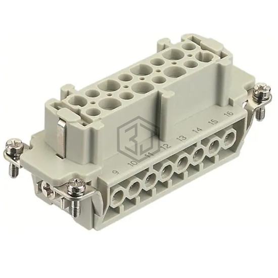 09330162711 - HARTING - Heavy Duty Connectors - Inserts, Modules