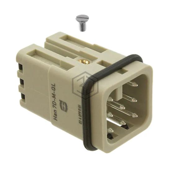 09210072632 - HARTING - Heavy Duty Connectors - Inserts, Modules