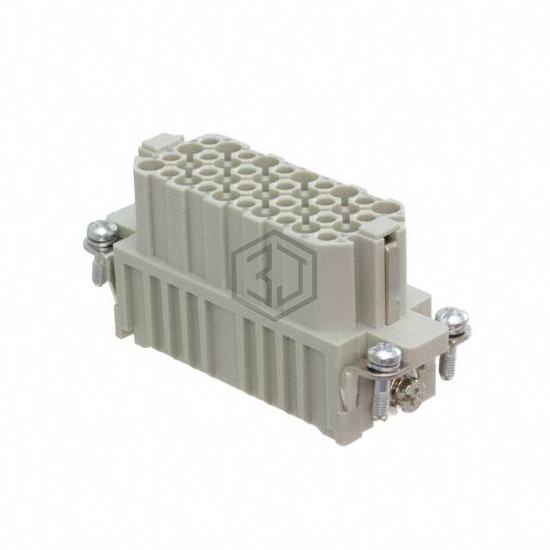 09160403101 - HARTING - Heavy Duty Connectors - Inserts, Modules