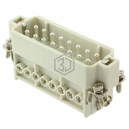 0936010147 - Molex - Heavy Duty Connectors - Inserts, Modules
