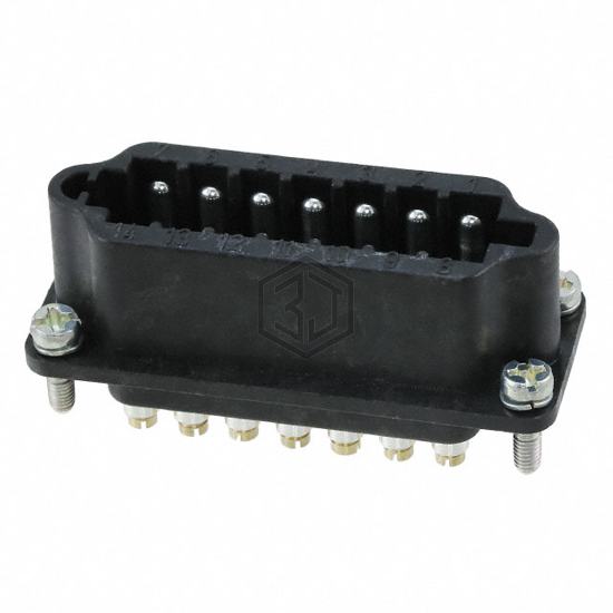 09700142614 - HARTING - Heavy Duty Connectors - Inserts, Modules