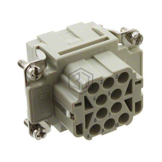 09320103101 - HARTING - Heavy Duty Connectors - Inserts, Modules