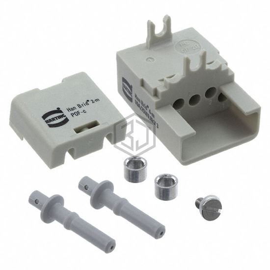 09120042601 - HARTING - Heavy Duty Connectors - Inserts, Modules