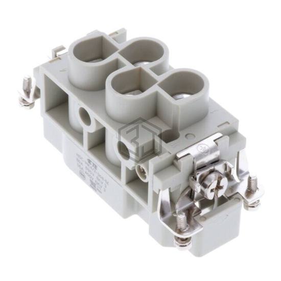 T2100062101-000 - TE Connectivity AMP Connectors - Heavy Duty Connectors - Inserts, Modules