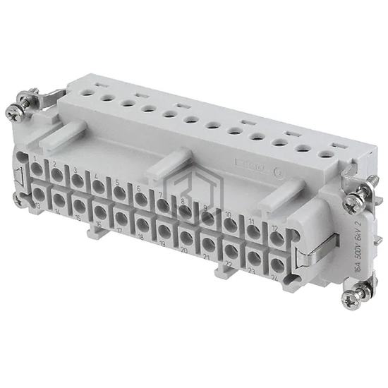 2-1103641-3 - TE Connectivity AMP Connectors - Heavy Duty Connectors - Inserts, Modules