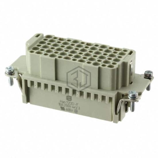 09160723111 - HARTING - Heavy Duty Connectors - Inserts, Modules