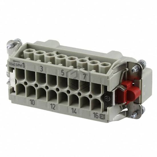 09340062601 - HARTING - Heavy Duty Connectors - Inserts, Modules