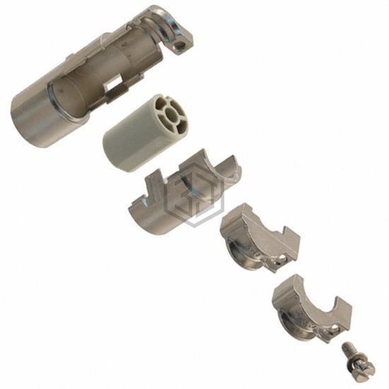 09150013013 - HARTING - Heavy Duty Connectors - Inserts, Modules