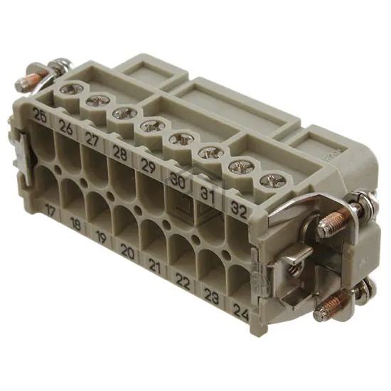 09200162813 - HARTING - Heavy Duty Connectors - Inserts, Modules