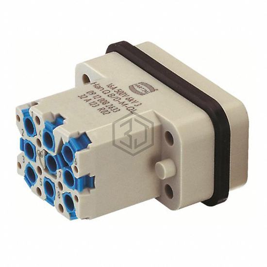 09120082633 - HARTING - Heavy Duty Connectors - Inserts, Modules