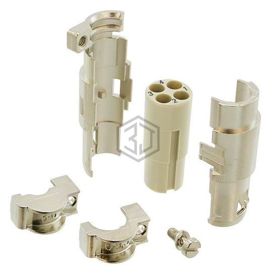 09150043113 - HARTING - Heavy Duty Connectors - Inserts, Modules