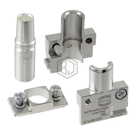 09140013174 - HARTING - Heavy Duty Connectors - Inserts, Modules