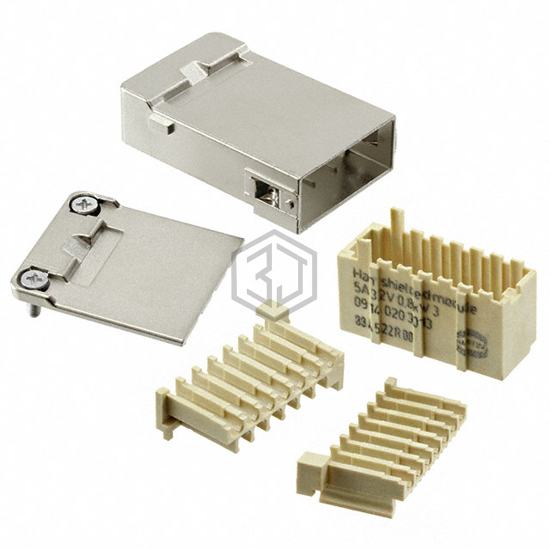 09140203013 - HARTING - Heavy Duty Connectors - Inserts, Modules