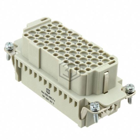 09162723101 - HARTING - Heavy Duty Connectors - Inserts, Modules