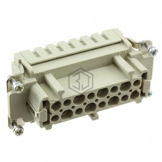 09340062716 - HARTING - Heavy Duty Connectors - Inserts, Modules