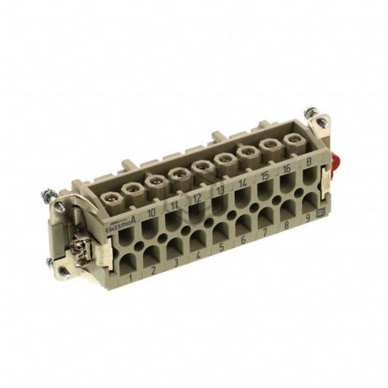 09340162701 - HARTING - Heavy Duty Connectors - Inserts, Modules