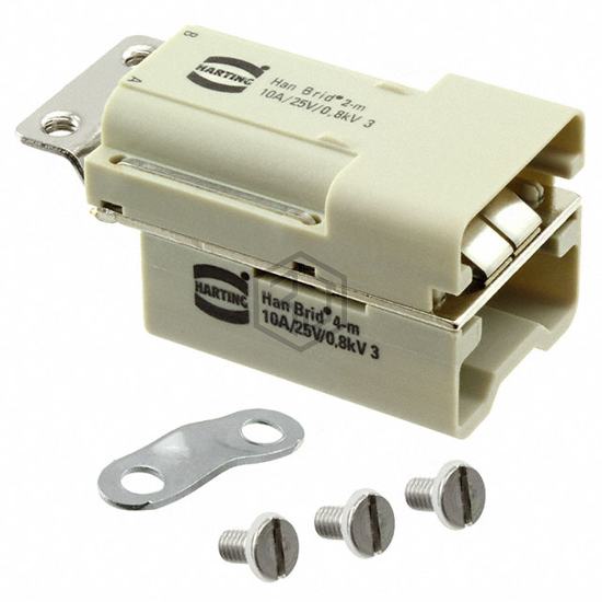 09120062694 - HARTING - Heavy Duty Connectors - Inserts, Modules