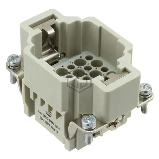 09162243001 - HARTING - Heavy Duty Connectors - Inserts, Modules