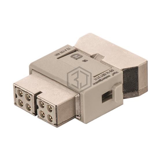 09142083116 - HARTING - Heavy Duty Connectors - Inserts, Modules
