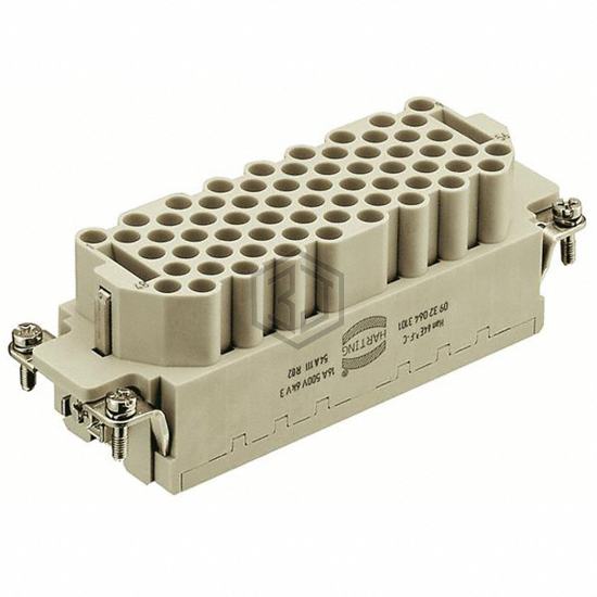 09320643101 - HARTING - Heavy Duty Connectors - Inserts, Modules