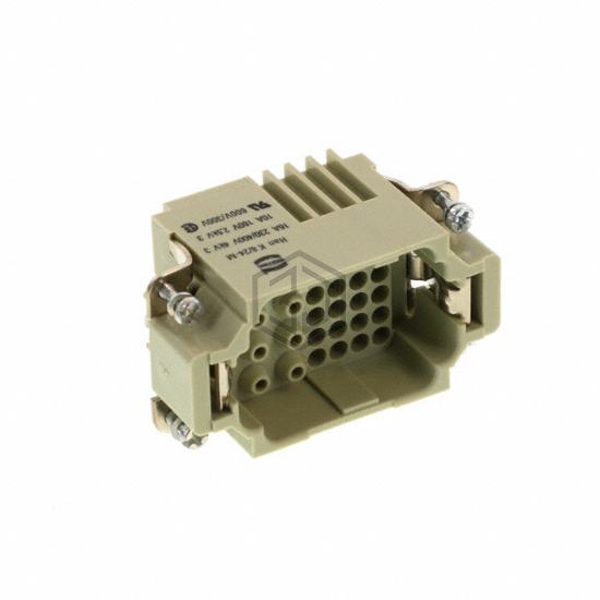 09380323001 - HARTING - Heavy Duty Connectors - Inserts, Modules