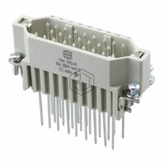 09210252601 - HARTING - Heavy Duty Connectors - Inserts, Modules