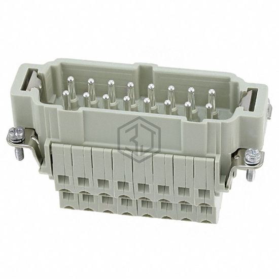 09330162672 - HARTING - Heavy Duty Connectors - Inserts, Modules