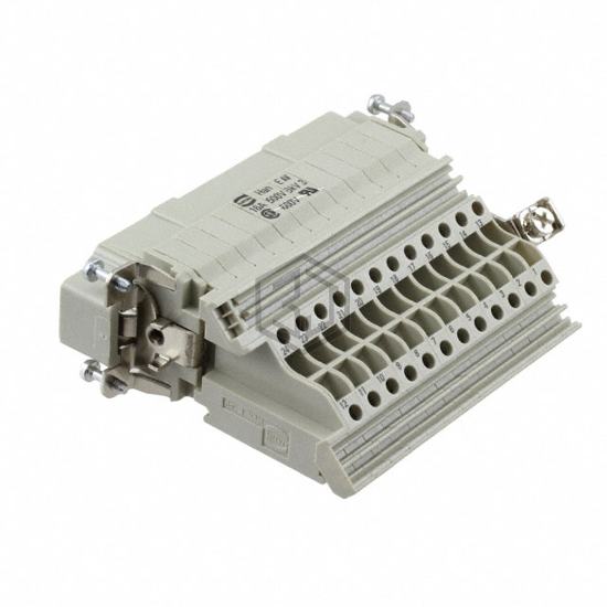 09330244625 - HARTING - Heavy Duty Connectors - Inserts, Modules