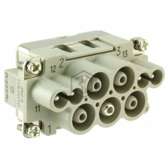 09380082602 - HARTING - Heavy Duty Connectors - Inserts, Modules