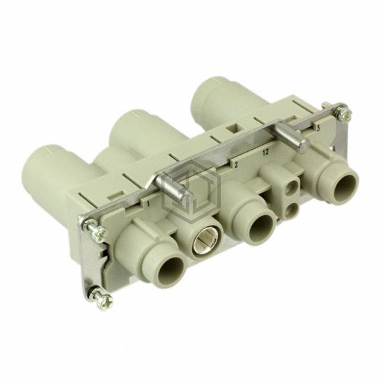 09380052701 - HARTING - Heavy Duty Connectors - Inserts, Modules