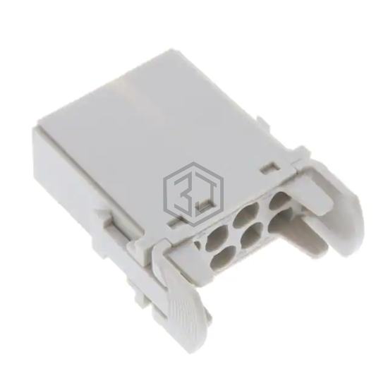 HMN-008-M - TE Connectivity AMP Connectors - Heavy Duty Connectors - Inserts, Modules
