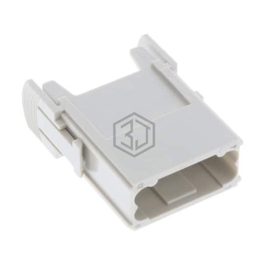 HMN-012-M - TE Connectivity AMP Connectors - Heavy Duty Connectors - Inserts, Modules